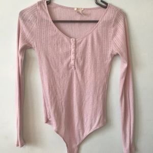 Long sleeve bodysuit